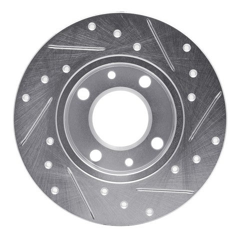 Disc Brake Rotor Dynamic Friction 631-07000L