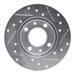 Disc Brake Rotor Dynamic Friction 631-07000L