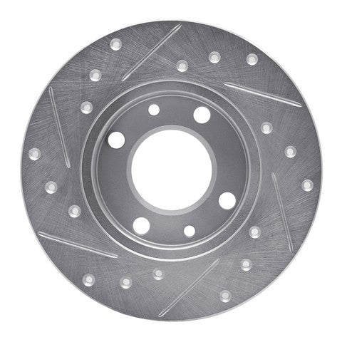 Disc Brake Rotor Dynamic Friction 631-07000R