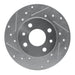 Disc Brake Rotor Dynamic Friction 631-07001L