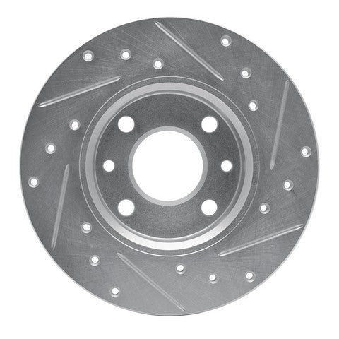 Disc Brake Rotor Dynamic Friction 631-07001L