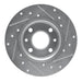 Disc Brake Rotor Dynamic Friction 631-07001L