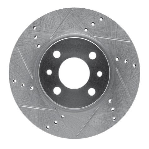 Disc Brake Rotor Dynamic Friction 631-07002L