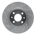 Disc Brake Rotor Dynamic Friction 631-07002L