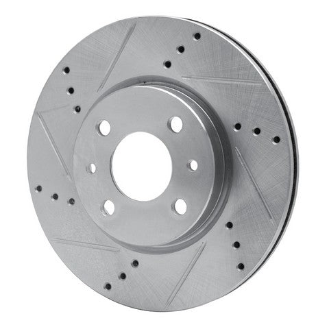Disc Brake Rotor Dynamic Friction 631-07002L