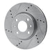 Disc Brake Rotor Dynamic Friction 631-07002L