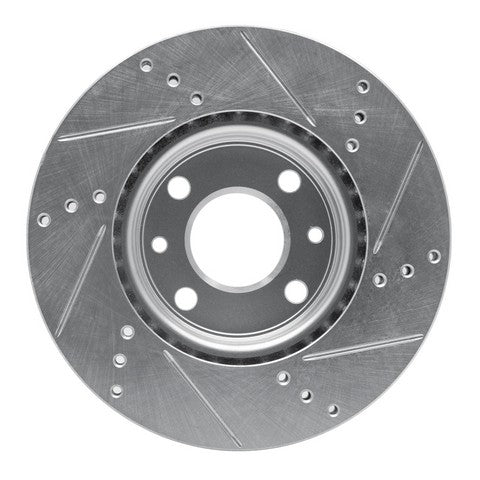 Disc Brake Rotor Dynamic Friction 631-07002L