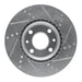 Disc Brake Rotor Dynamic Friction 631-07002L