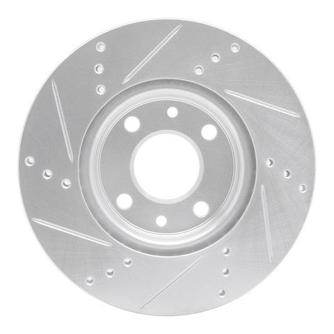 Disc Brake Rotor Dynamic Friction 631-07002R
