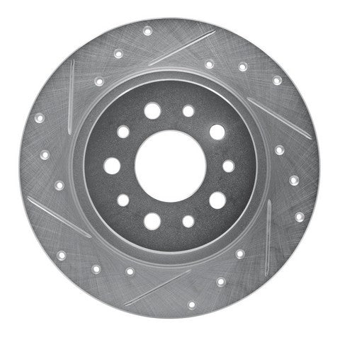 Disc Brake Rotor Dynamic Friction 631-07003L