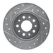 Disc Brake Rotor Dynamic Friction 631-07003L