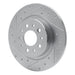 Disc Brake Rotor Dynamic Friction 631-07003L