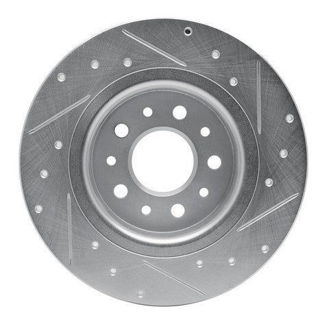 Disc Brake Rotor Dynamic Friction 631-07003L