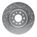 Disc Brake Rotor Dynamic Friction 631-07003L