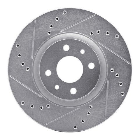 Disc Brake Rotor Dynamic Friction 631-07004L