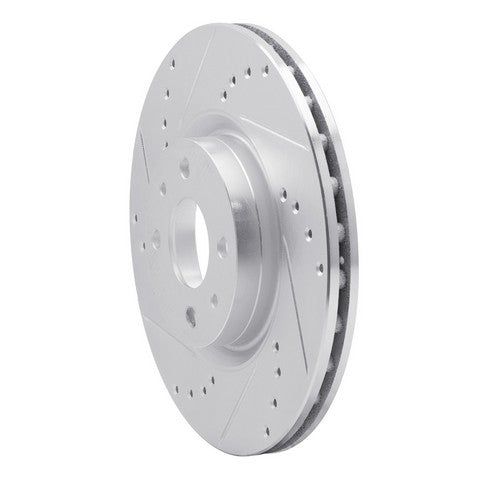 Disc Brake Rotor Dynamic Friction 631-07004L