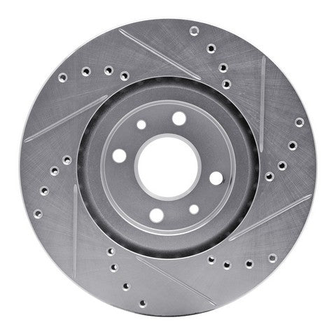 Disc Brake Rotor Dynamic Friction 631-07004L