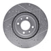 Disc Brake Rotor Dynamic Friction 631-07004L