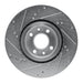 Disc Brake Rotor Dynamic Friction 631-07004R