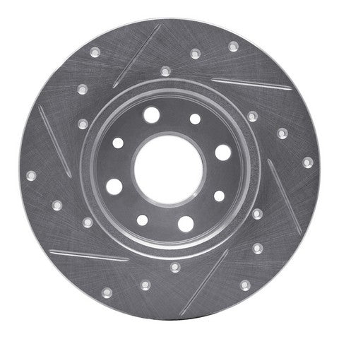 Disc Brake Rotor Dynamic Friction 631-07005R