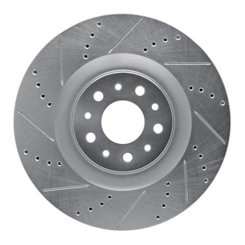 Disc Brake Rotor Dynamic Friction 631-07006L