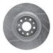 Disc Brake Rotor Dynamic Friction 631-07006L