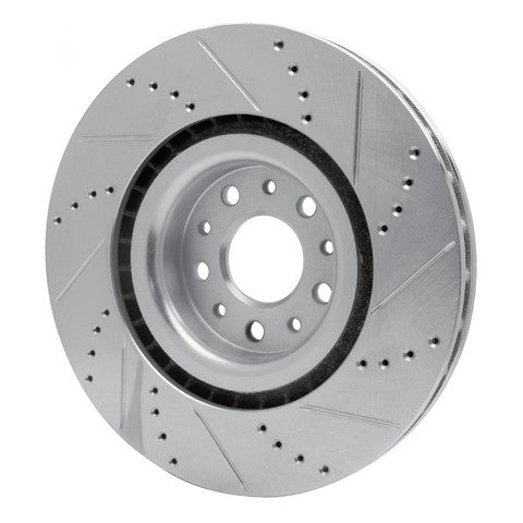 Disc Brake Rotor Dynamic Friction 631-07006L