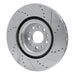 Disc Brake Rotor Dynamic Friction 631-07006L