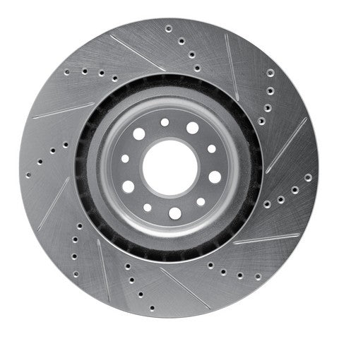 Disc Brake Rotor Dynamic Friction 631-07006L