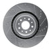 Disc Brake Rotor Dynamic Friction 631-07006L