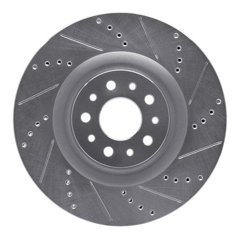Disc Brake Rotor Dynamic Friction 631-07006R