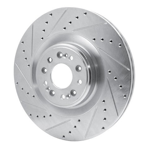 Disc Brake Rotor Dynamic Friction 631-10001L