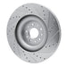 Disc Brake Rotor Dynamic Friction 631-10001L