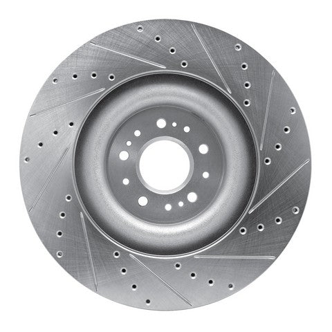 Disc Brake Rotor Dynamic Friction 631-10001L
