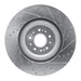 Disc Brake Rotor Dynamic Friction 631-10001L