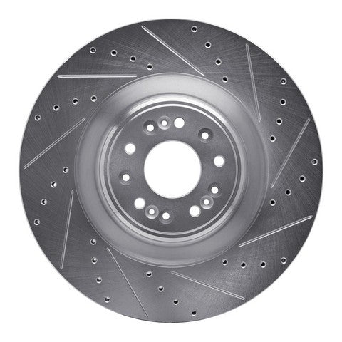 Disc Brake Rotor Dynamic Friction 631-10001R