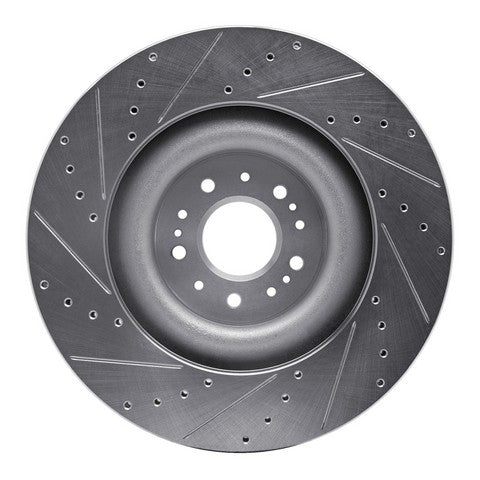 Disc Brake Rotor Dynamic Friction 631-10001R