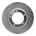 Disc Brake Rotor Dynamic Friction 631-11000L