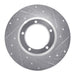 Disc Brake Rotor Dynamic Friction 631-11000R