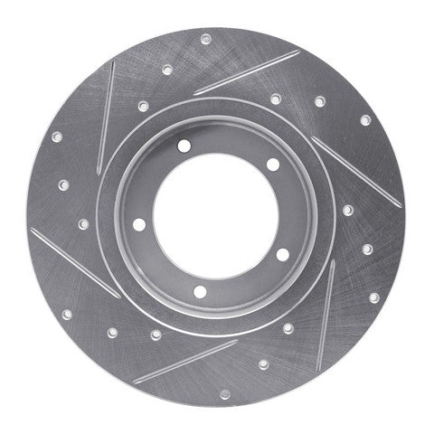 Disc Brake Rotor Dynamic Friction 631-11000R