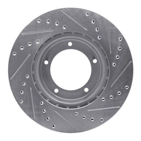 Disc Brake Rotor Dynamic Friction 631-11001L