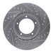 Disc Brake Rotor Dynamic Friction 631-11001L