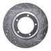 Disc Brake Rotor Dynamic Friction 631-11001R