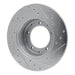 Disc Brake Rotor Dynamic Friction 631-11002L
