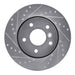 Disc Brake Rotor Dynamic Friction 631-11003L