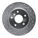 Disc Brake Rotor Dynamic Friction 631-11004L