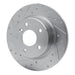 Disc Brake Rotor Dynamic Friction 631-11004L