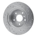 Disc Brake Rotor Dynamic Friction 631-11004L