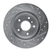 Disc Brake Rotor Dynamic Friction 631-11004L