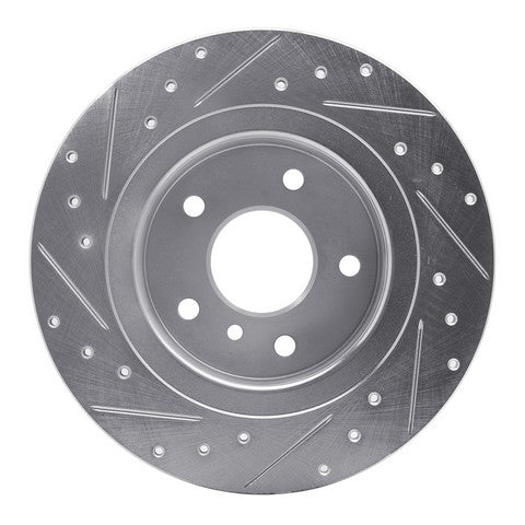 Disc Brake Rotor Dynamic Friction 631-11004R